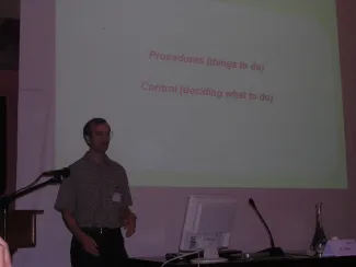 2005: Siena Crystallographic Computing School: Participants