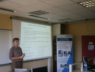2013: 4th International Workshop on Combined Analysis using X-ray and Neutron Scattering: Classroom session