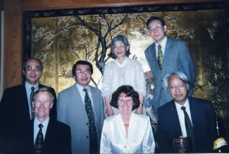 2000: CrSJ 50th Anniversary Meeting: Group photo