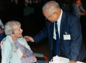 1993: IUCr Congress and General Assembly: Social events
