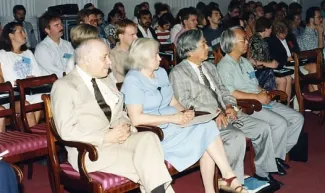 2001: European Crystallography Meeting: Participants