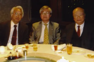 2001: International Symposium on Molecular Structure: Dinner