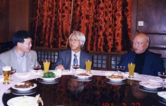 2001: International Symposium on Molecular Structure: Dinner