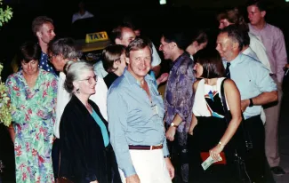 1993: IUCr Congress and General Assembly: Social events
