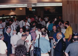 1993: IUCr Congress and General Assembly: Social events
