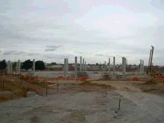 2003: Australian Synchrotron: Construction