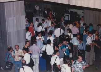 1993: IUCr Congress and General Assembly: Social events