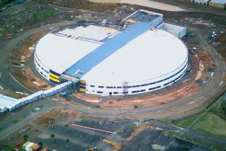 2004: Australian Synchrotron: Construction