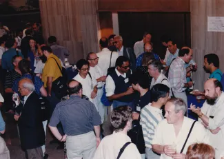 1993: IUCr Congress and General Assembly: Social events