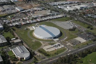 2006: Australian Synchrotron: Construction
