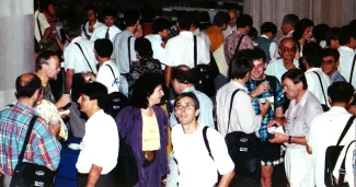 1993: IUCr Congress and General Assembly: Social events