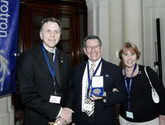 2007: Australian Synchrotron: Opening ceremony