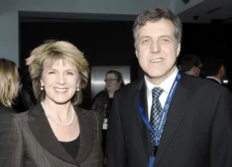 2007: Australian Synchrotron: Opening ceremony