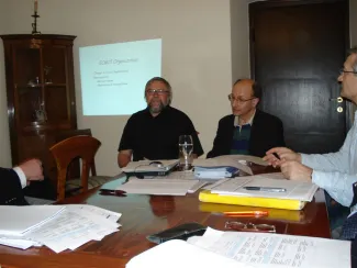 2009: ECA Executive Committee Meeting: General photos