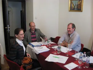 2009: ECA Executive Committee Meeting: General photos