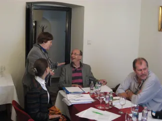 2009: ECA Executive Committee Meeting: General photos