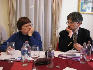2009: ECA Executive Committee Meeting: General photos