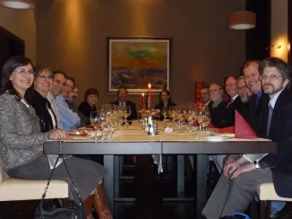 2009: ECA Executive Committee Meeting: General photos
