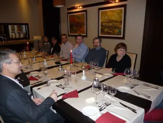 2009: ECA Executive Committee Meeting: General photos