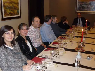 2009: ECA Executive Committee Meeting: General photos