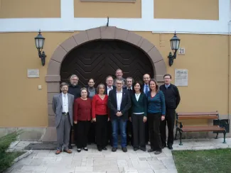 2010: ECA Executive Committee Meeting: General photos