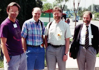 1993: IUCr Congress and General Assembly: Social events
