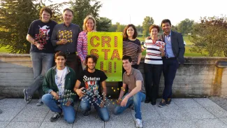 2014|Cristalli!Setting up the exhibition