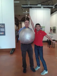 2014|Cristalli!Setting up the exhibition