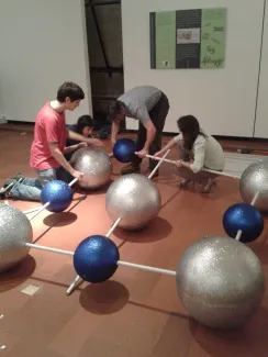 2014|Cristalli!Setting up the exhibition