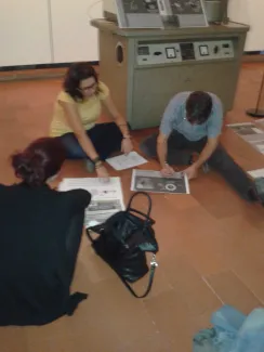 2014|Cristalli!Setting up the exhibition