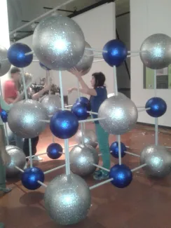 2014|Cristalli!Setting up the exhibition