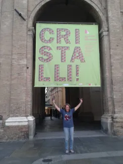 2014|Cristalli!Setting up the exhibition