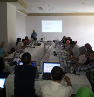 2015: IUCr-UNESCO Open Lab: Travelling Laboratory Monastir