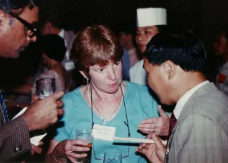 1993: IUCr Congress and General Assembly: Social events