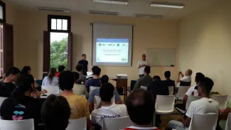 2016: International School on Mathematical and Theoretical Crystallography: Classroom session