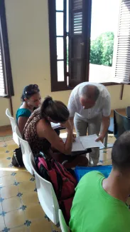 2016: International School on Mathematical and Theoretical Crystallography: Classroom session