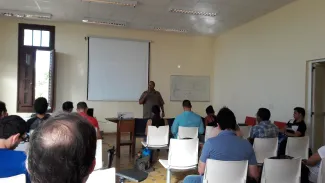 2016: International School on Mathematical and Theoretical Crystallography: Classroom session