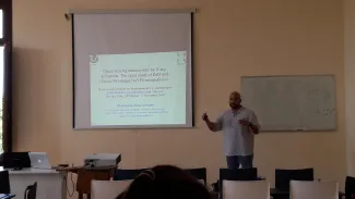 2016: International School on Mathematical and Theoretical Crystallography: Workshop