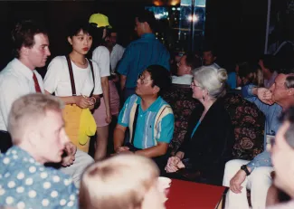 1993: IUCr Congress and General Assembly: Social events