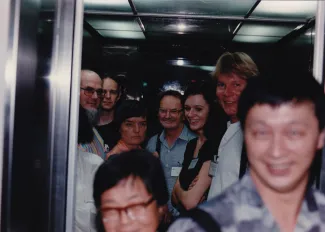 1993: IUCr Congress and General Assembly: Social events