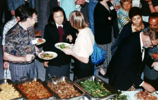 1993: IUCr Congress and General Assembly: Social events