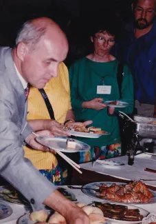 1993: IUCr Congress and General Assembly: Social events