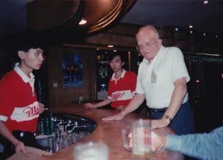 1993: IUCr Congress and General Assembly: Social events