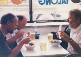 1993: IUCr Congress and General Assembly: Social events