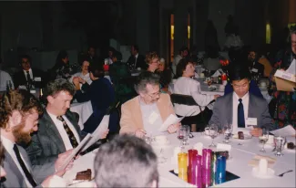 1992: Birthday celebration at Buffalo: 75th Birthday celebration for Nobel Laureates Hauptman and Karle