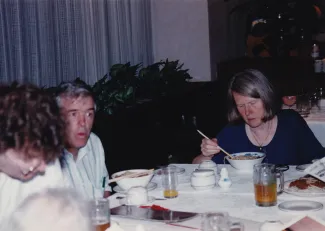 1993: IUCr Congress and General Assembly: Social events