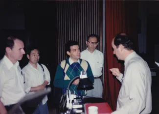 1993: IUCr Congress and General Assembly: Social events