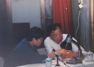 1993: IUCr Congress and General Assembly: Social events