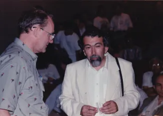 1993: IUCr Congress and General Assembly: Social events