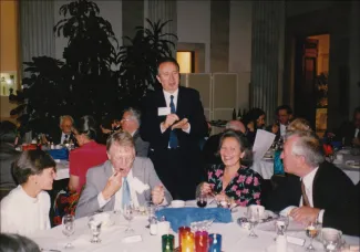 1992: Birthday celebration at Buffalo: 75th Birthday celebration for Nobel Laureates Hauptman and Karle